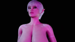 Shemale Elf Shaking It 3D Porn Music Video