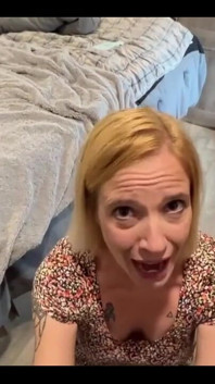 Jealous Stepmom Needs My Cum