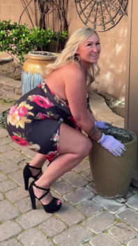 Would You Help Me Get Dirty in the Garden