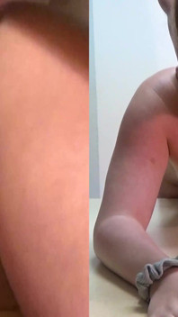 Una ragazza piuttosto innocente che sembra così dolce vuole essere una troia del porno