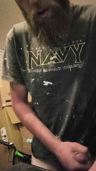 Smoking and Playing with My Big Dick