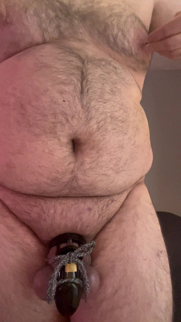 Shaun Cbt: बॉल बंधन और चरम निप्पल क्लैंप के साथ पवित्रता 