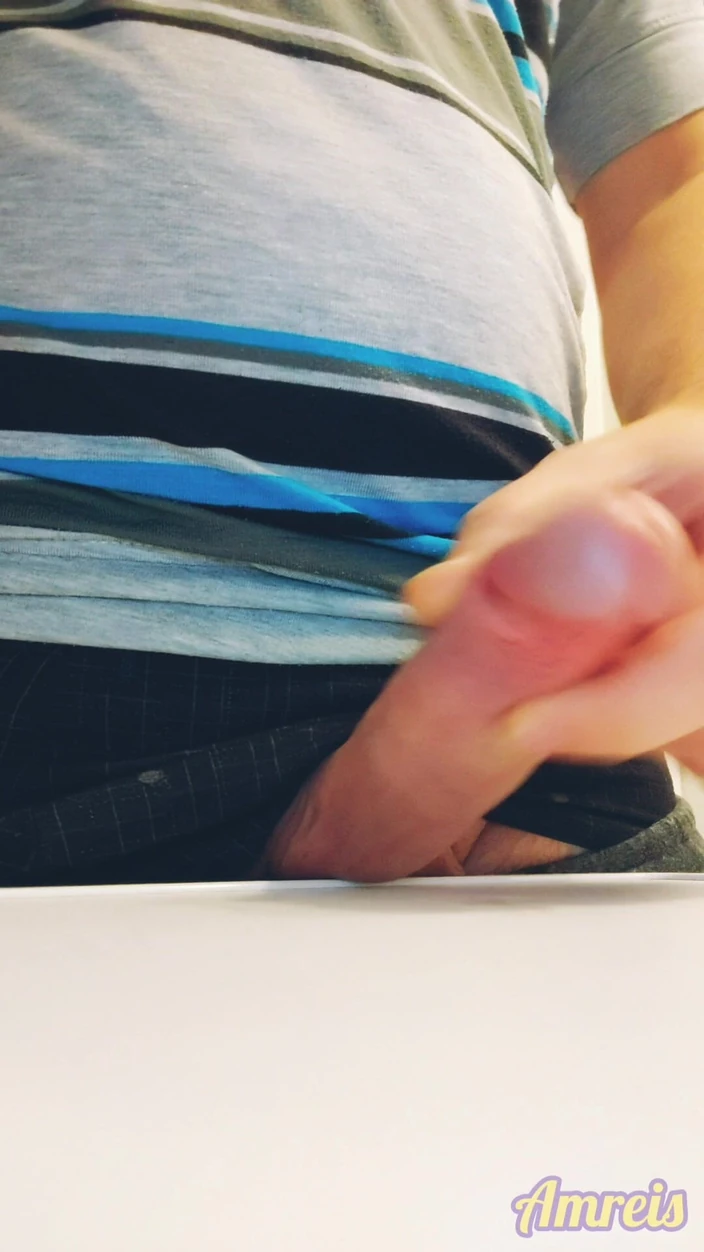 Amreis: Cum Before Coffee!
