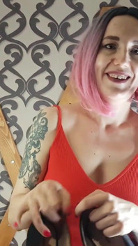 Lady Angela Solo Sissyfication Crossdressin