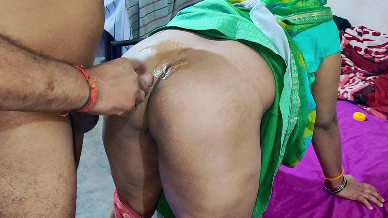 Annubhabhi4: 힌디어 오디오로 따먹히는 인도 핫한 인도 바비