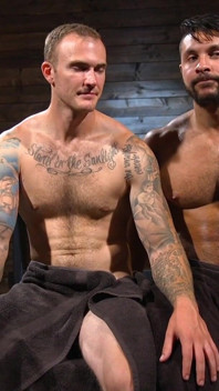 Seth Santoro: Muscle Submissive Suffers for Christian Wilde