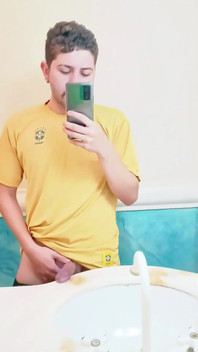 I Went to Church and Got Horny in the Bathroom and Couldn't Hold It in.