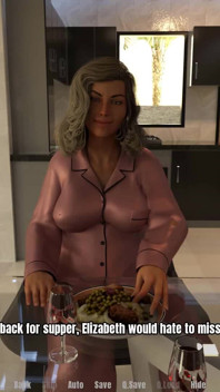 Casa de las abuelas: cena con sexy madura milf ep.4