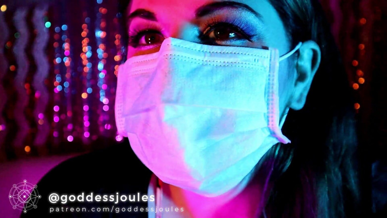 goddessjoules: Asmr maschera operatoria
