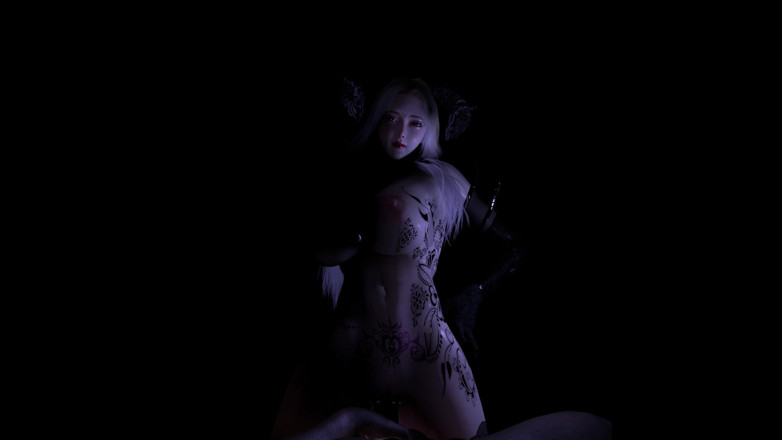 X Hentai: Virtual Envy: Dewi 3D Lengkung - Animasi 3D Hentai
