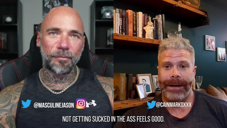Raw and Uncensored with Masculine Jason: Porn Star Confessions - Cain Marko (episode 51)