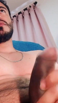 Manly Man Stripping and Showing His Hot Body