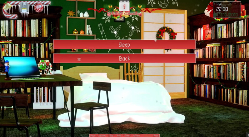 Cumming Gaming: Unlimited Christmas [Xmas Hentai PornPlay] Ep.11 naughty boy don't want to...