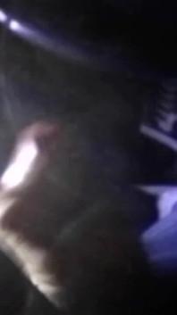 Wanking in Car