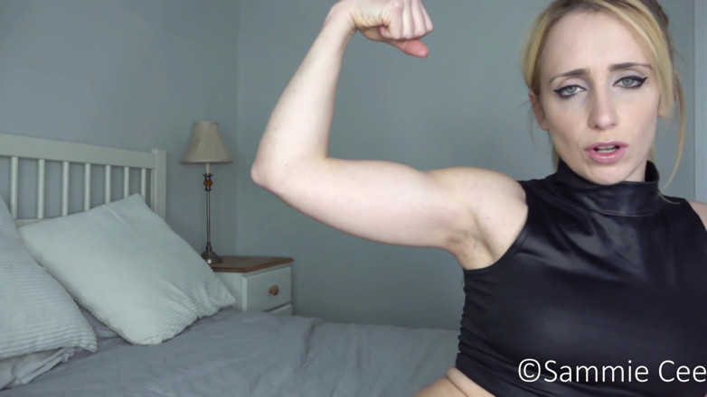 Sammie Cee: Bicep 强壮挑逗 joi