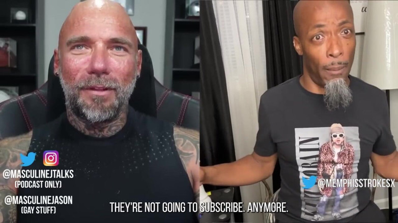 Raw and Uncensored with Masculine Jason: Porrstjärna bekännelser - Memphis Strokes (avsnitt 84)