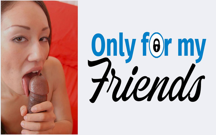 Only for my Friends: Mezirasový sex s Dawn Iris asijská děvka s tetováním a...