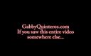 Gabby quinteros: Gabby Quinteros骑乘她的假阳具