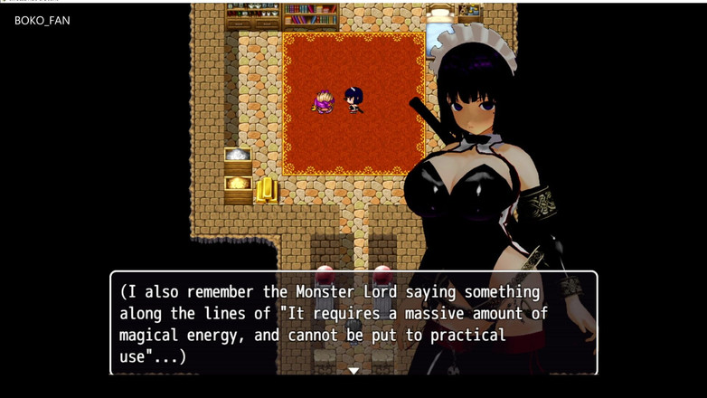 Boko Fan: Une fille bat Hero 2 Shisen, boko877
