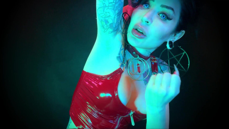 Baal Eldritch: 私の毛むくじゃらのハロウィンの脇の下を崇拝してください!- JOI、ゴス、ゴシック