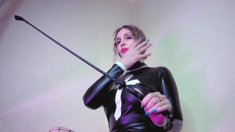 Eva Latexxx: Jeptiška Paní Eva Latex sólo milf BDSM záhybná bohyně domina...