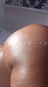 Mature Ebony Big Wasit Taking the Hardcore Dick Dogg