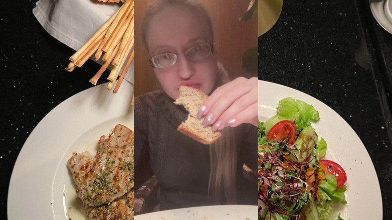 FinDom Goaldigger: レストランでのアスムルディナー