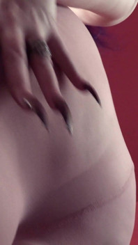 Roze panty kontaanbidding