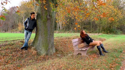 Deutschland porn: Sex pe la spate în pădure!
