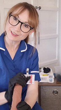 POV Sex Clinic Nurse Hand Job Trial CFNM