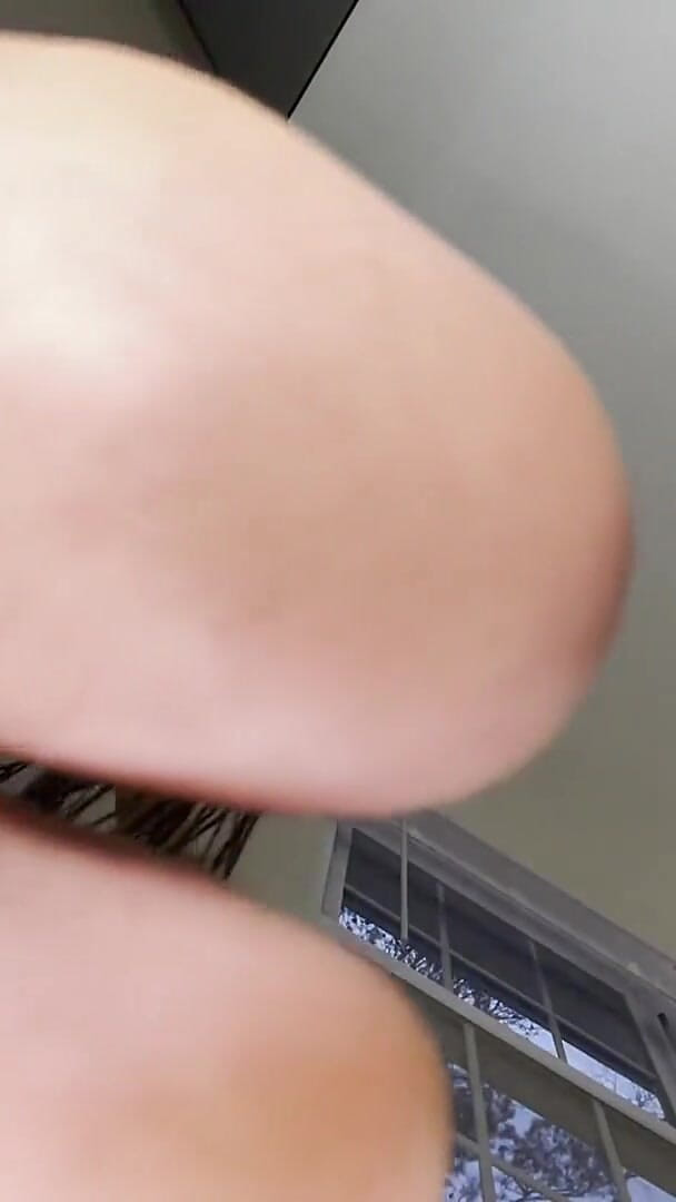 Her Massive Feet Hover Your Face (Pink Foxx)