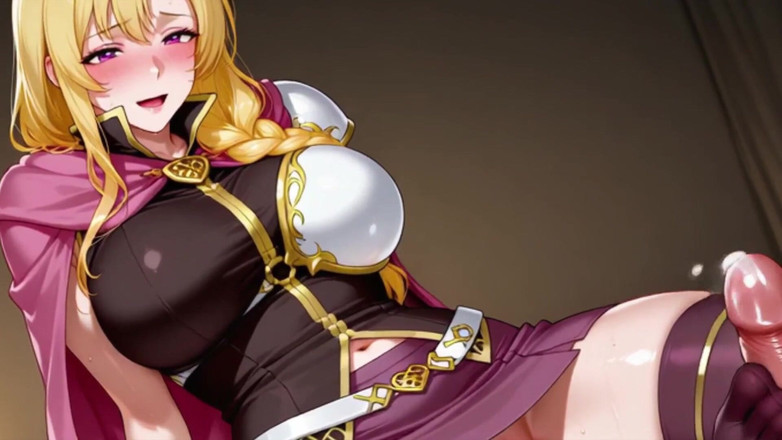 Prznai: Ohnivý znak Louise Hentai