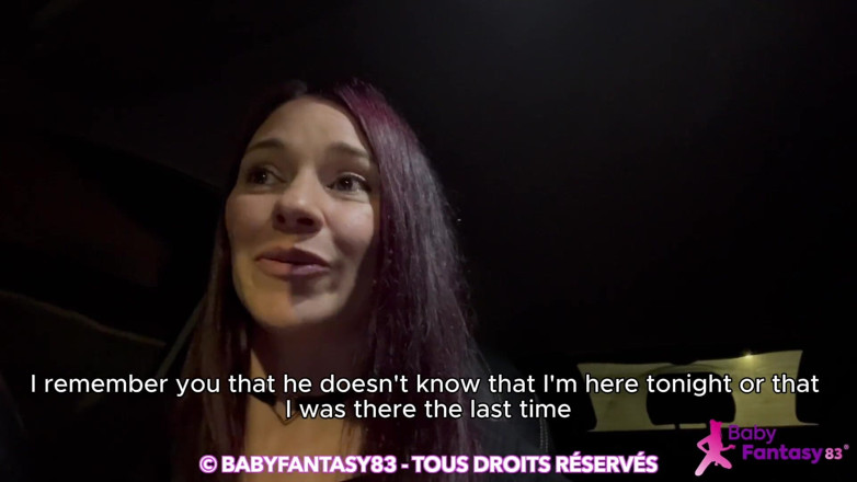 babyfantasy83: Babyfantasy83 - er hatte es nicht erwartet ... ich rufe seine türklingel...