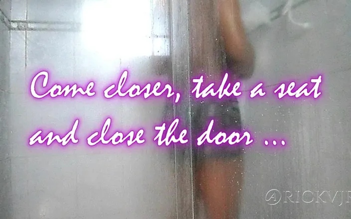 Rickvjr: Twerking at the Bath #2 Dancing Under the Shower