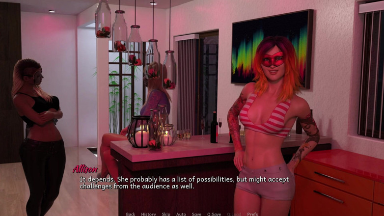 3D Cartoon Porn: Localizador fetiche 10 - Mike recibe paja de Daisy y comienza la...