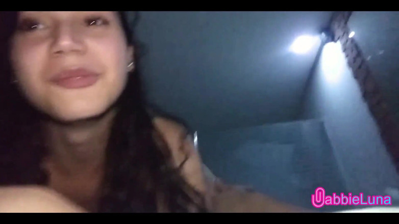 Gabbie Luna: I Went to My Friend's House, I Couldn't Resist, and...