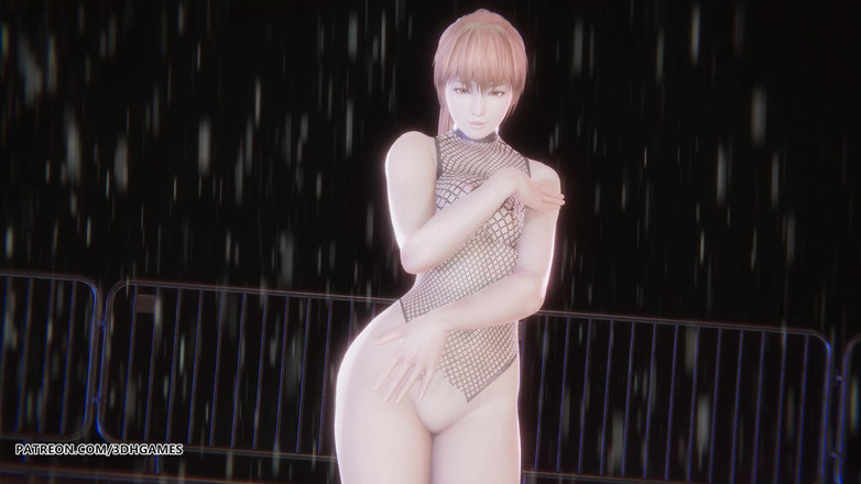 3D-Hentai Games: [mmd] Gwsn - 我不能breat kasumi性感脱衣舞，成人动漫