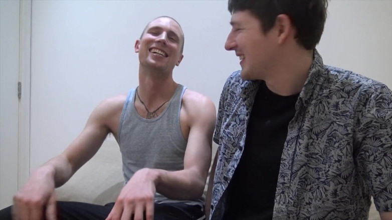 BERLIN BAREBACK CLUB: The sexy Jason Domenico fucked raw by Bob Stell