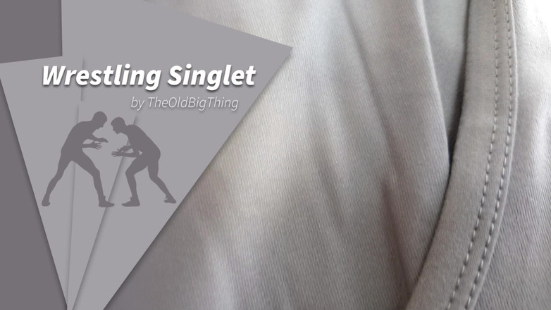 TheOldBigThing: Zapasy Singlet Fantasie