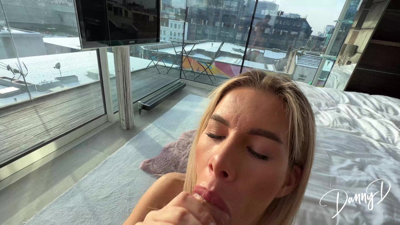 Danny D: POV Creampie Special! Ema Karter Gets Stretched and Filled by...