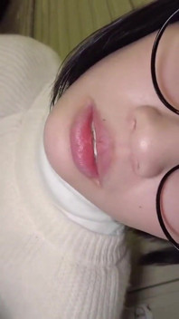 Sweet-glasses Tease on a Lazy Day Savoring Warm Drops in Endless Gulp Bliss -part.2