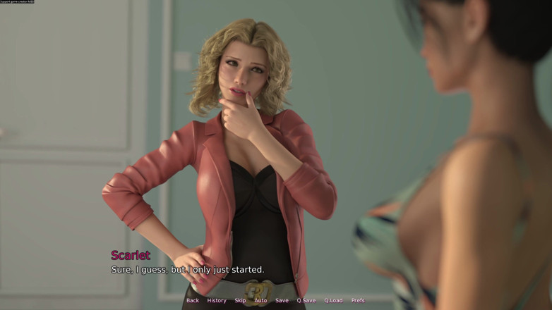 Porngame201: Minha atualização dos sonhos bimbo 19