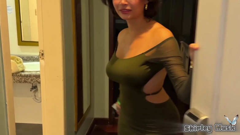 Shirley Musk: 不要看你结婚了。和陌生人给我戴绿帽子的老公戴绿帽