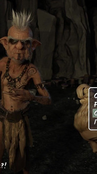 Goblin impregna una ragazza elfo