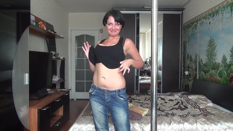 Sexy Milf: Kate rozbiórki i masturbuje się