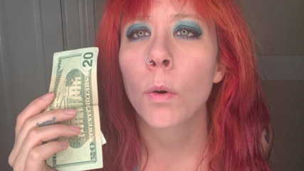 Deanna deadly: Adicione ao meu poder e riqueza azul látex ruiva adoração...