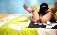 Huge Dildos, Rosebud, Auto Fisting and Jerking with My Balls in My Hole