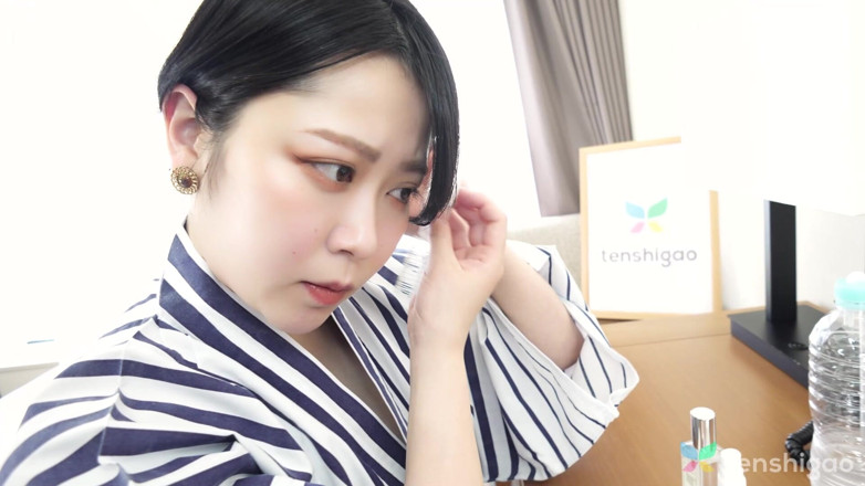 Tenshigao Backstage: Reona Sato V zákulisí