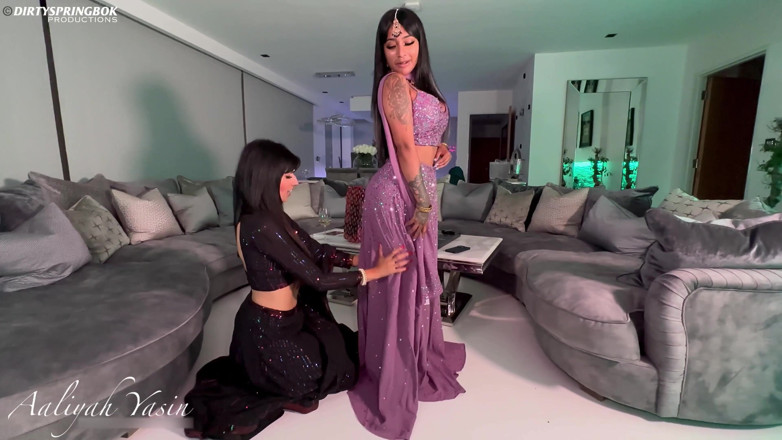 Aaliyah Yasin: Aaliyah yasin ngentot sama istri saudara tirinya sendiri