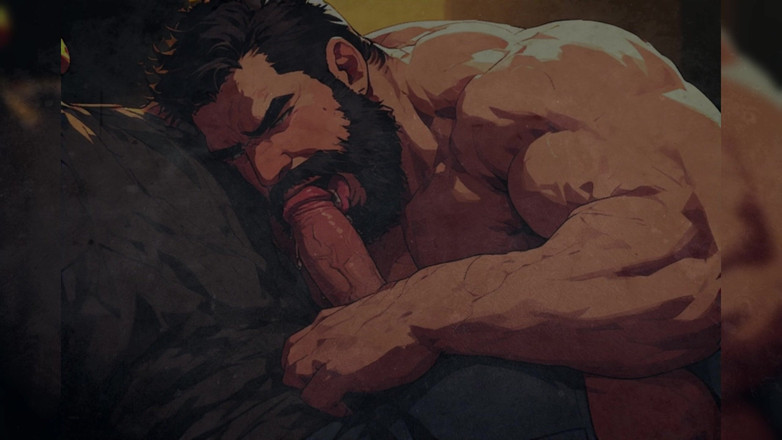 Erotic Man: Bi curiosa história de áudio com boquete chupando colega de trabalho
